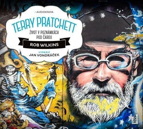 Terry Pratchett: Život v poznámkách pod čarou - 2 CDmp3 (Čte Jan Vondráček) - Rob Wilkins