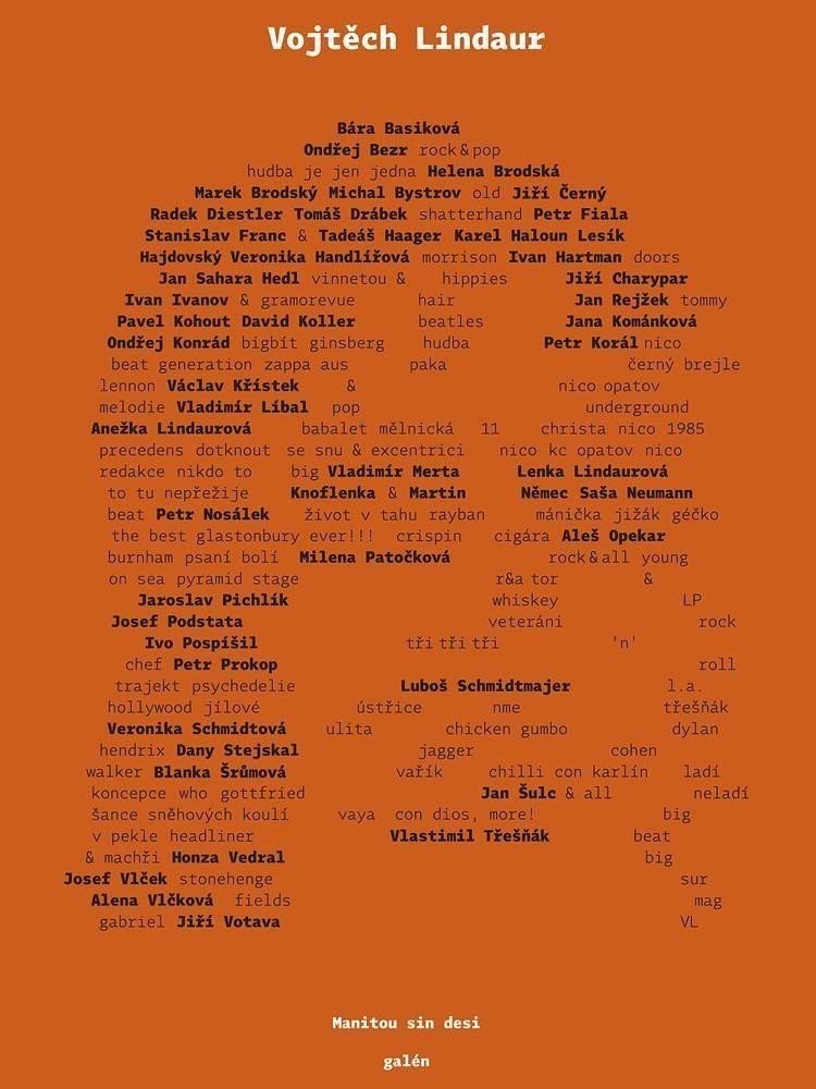 Vojtěch Lindaur - Manitou sin desi - Magdaléna Lindaurová