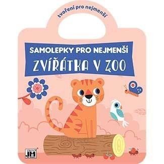 Zvířátka v zoo - Samolepky pro nejmenší