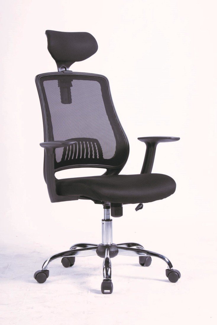 OFFICE products Kancelářská židle Itaka - černá