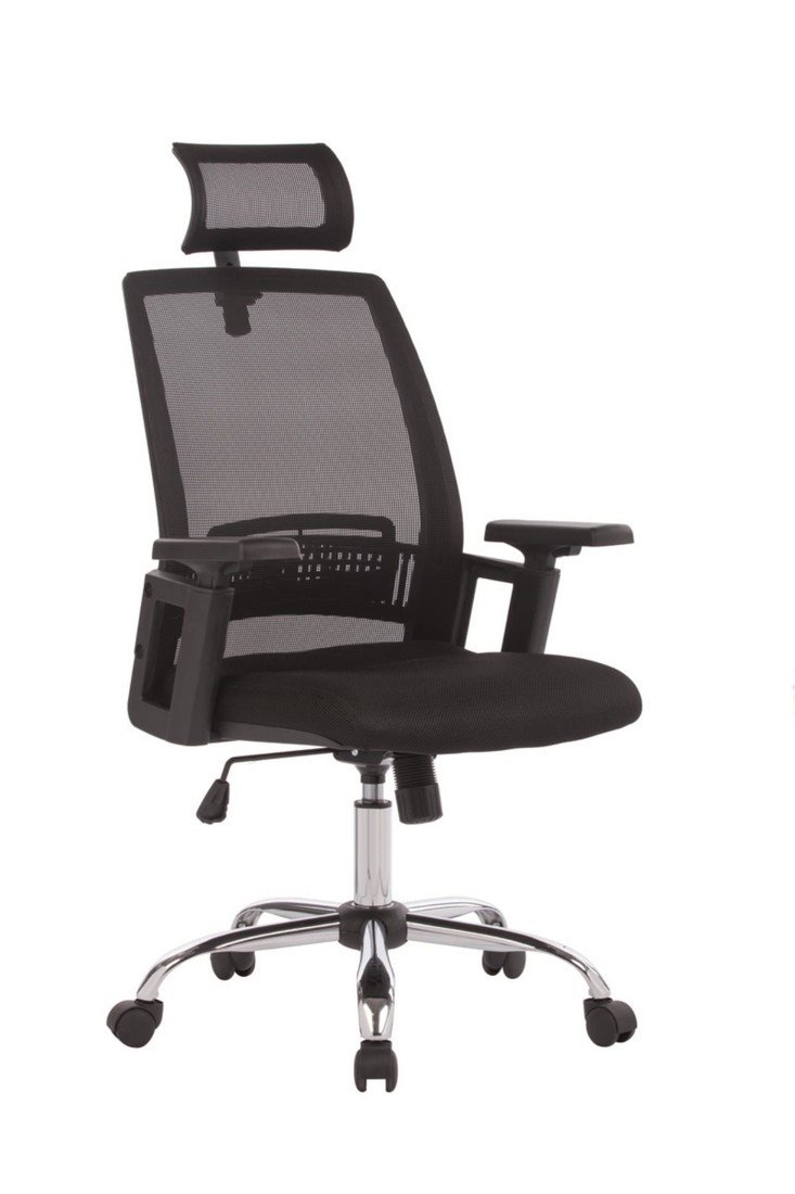 OFFICE products Kancelářská židle Mykonos - černá