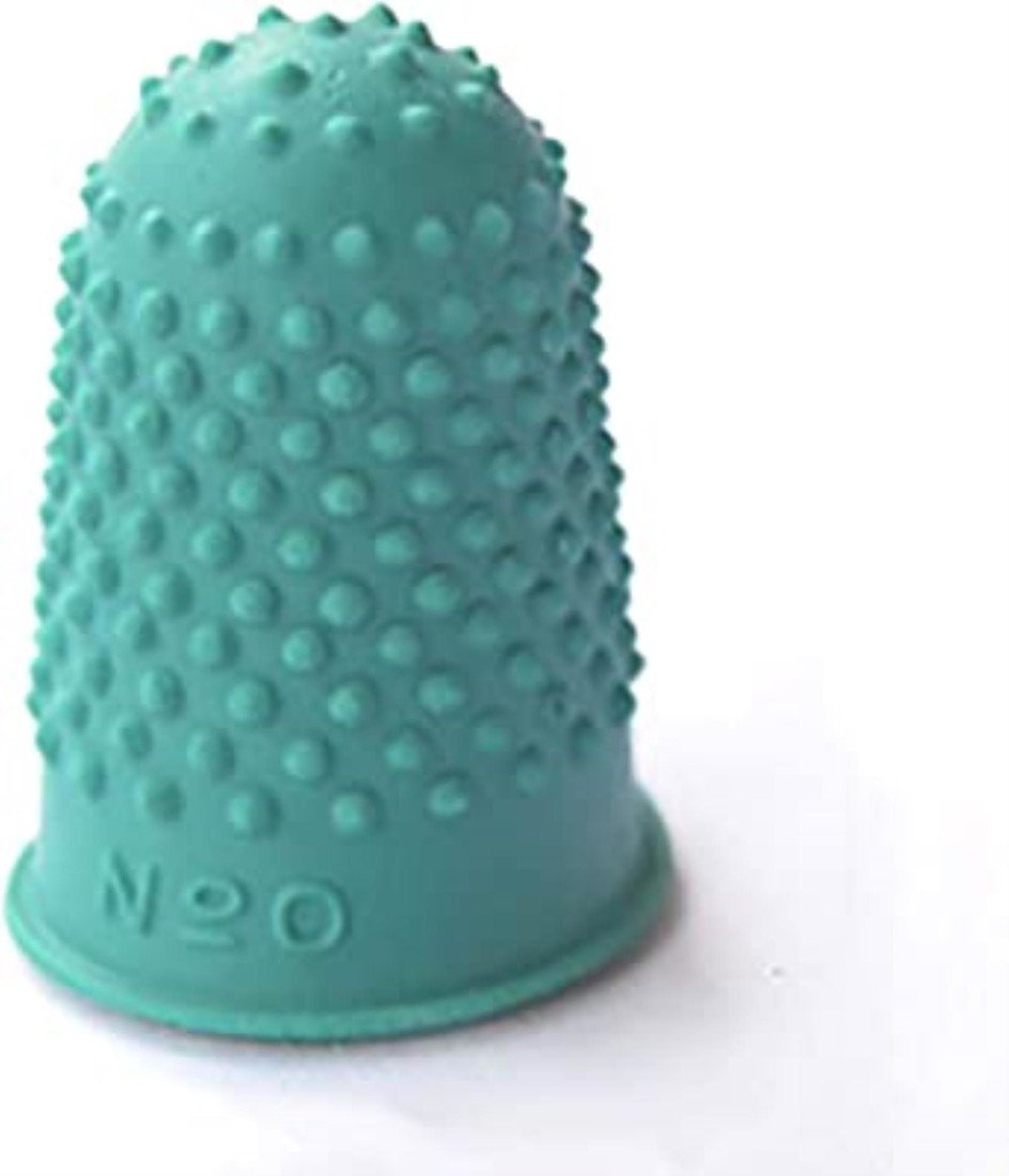 Náprstek listovací - velikost 2, zelený