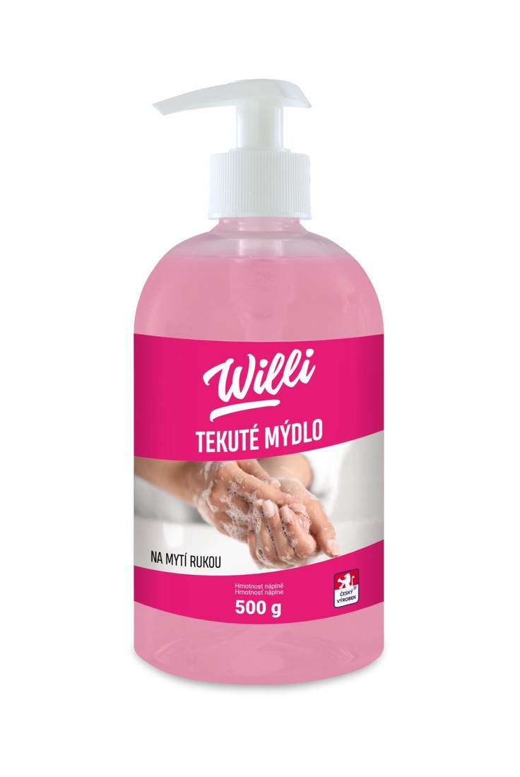Willi Tekuté mýdlo Willi - 500 g