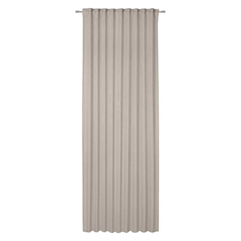 Hotový Závěs Ben, 135/245cm, Šedohnědá