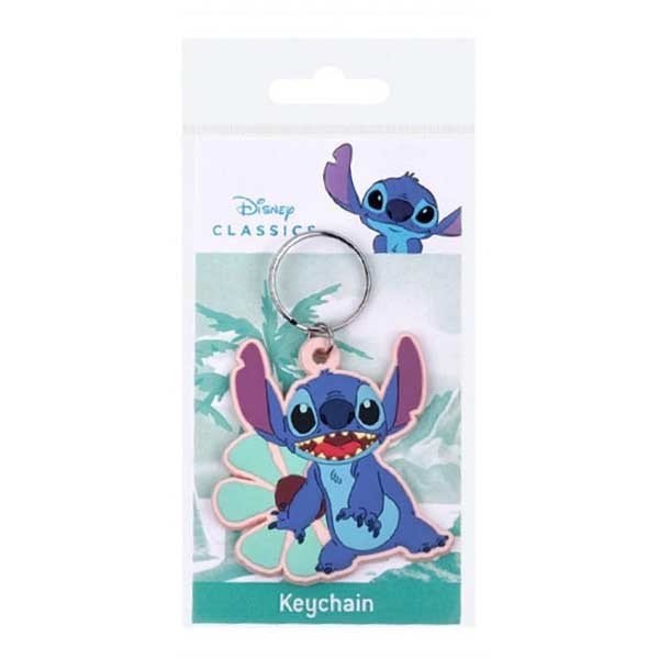 Klíčenka gumová Stitch