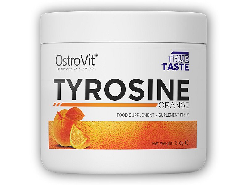 Ostrovit Tyrosine 210g Varianta: pomeranč