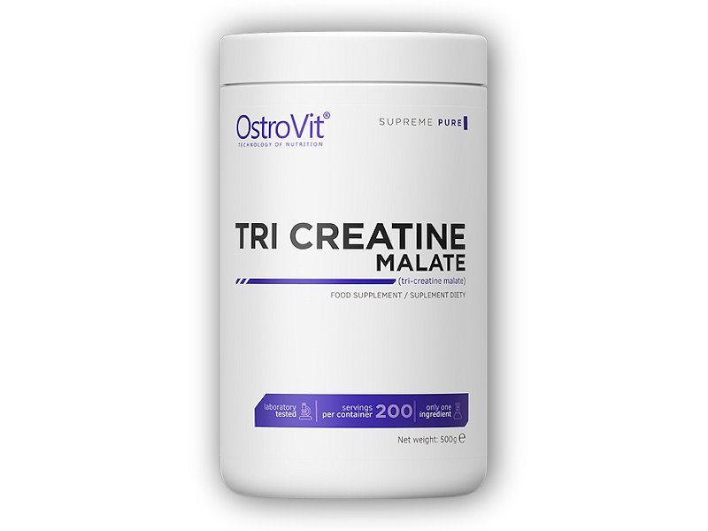 Ostrovit Supreme pure tri-creatine malate 500g