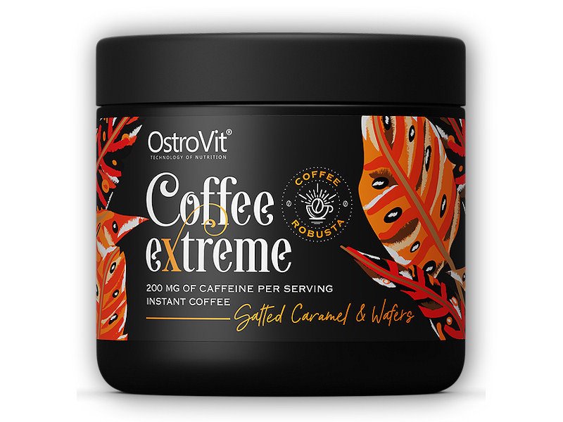 Ostrovit Coffee extreme 150g Varianta: čokoláda s oříškem