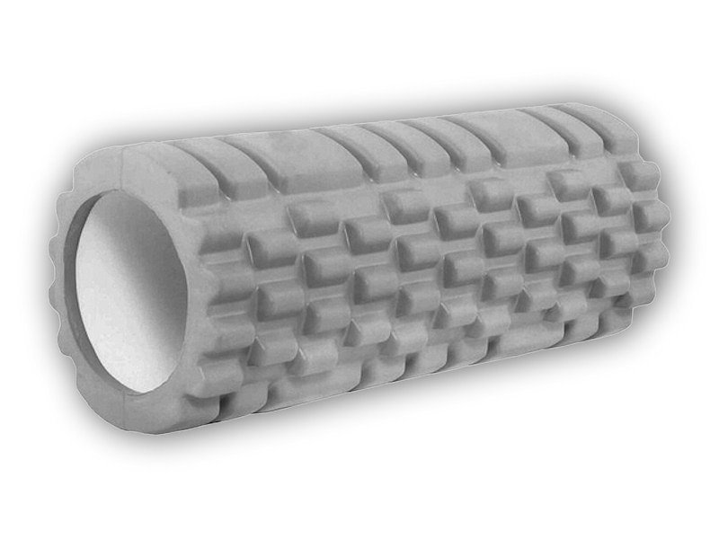 Ostrovit Foam roller masážní válec šedý