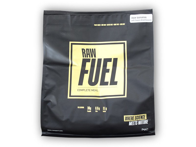 Raw Sport Raw Fuel 2000g Varianta: lemon cheesecake