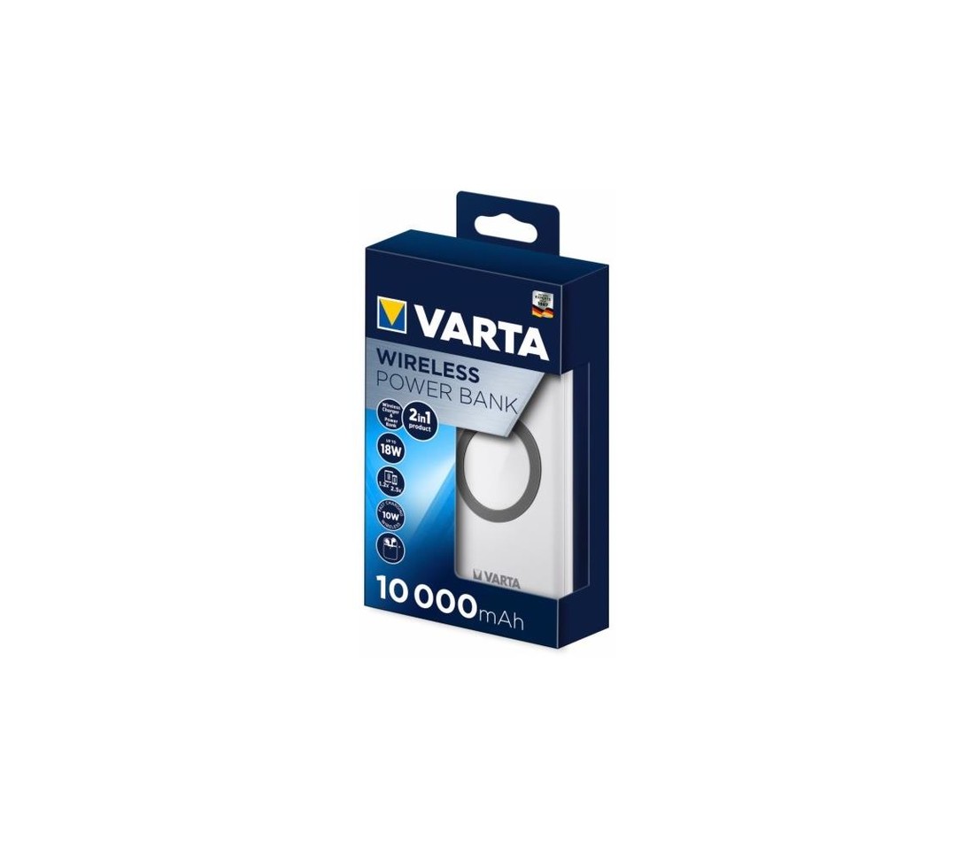 Varta Varta 57913101111 - Power Bank ENERGY 10000mAh/3x2,4V