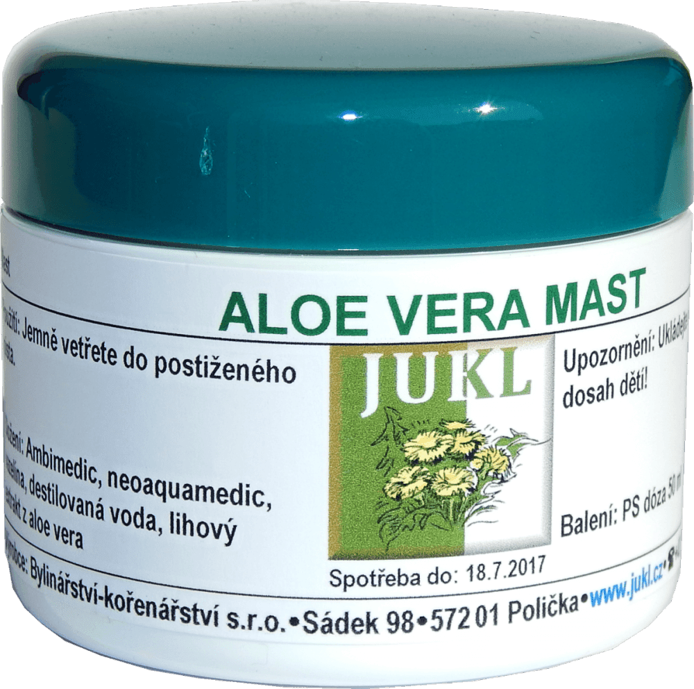 Jukl Aloe vera mast 50ml