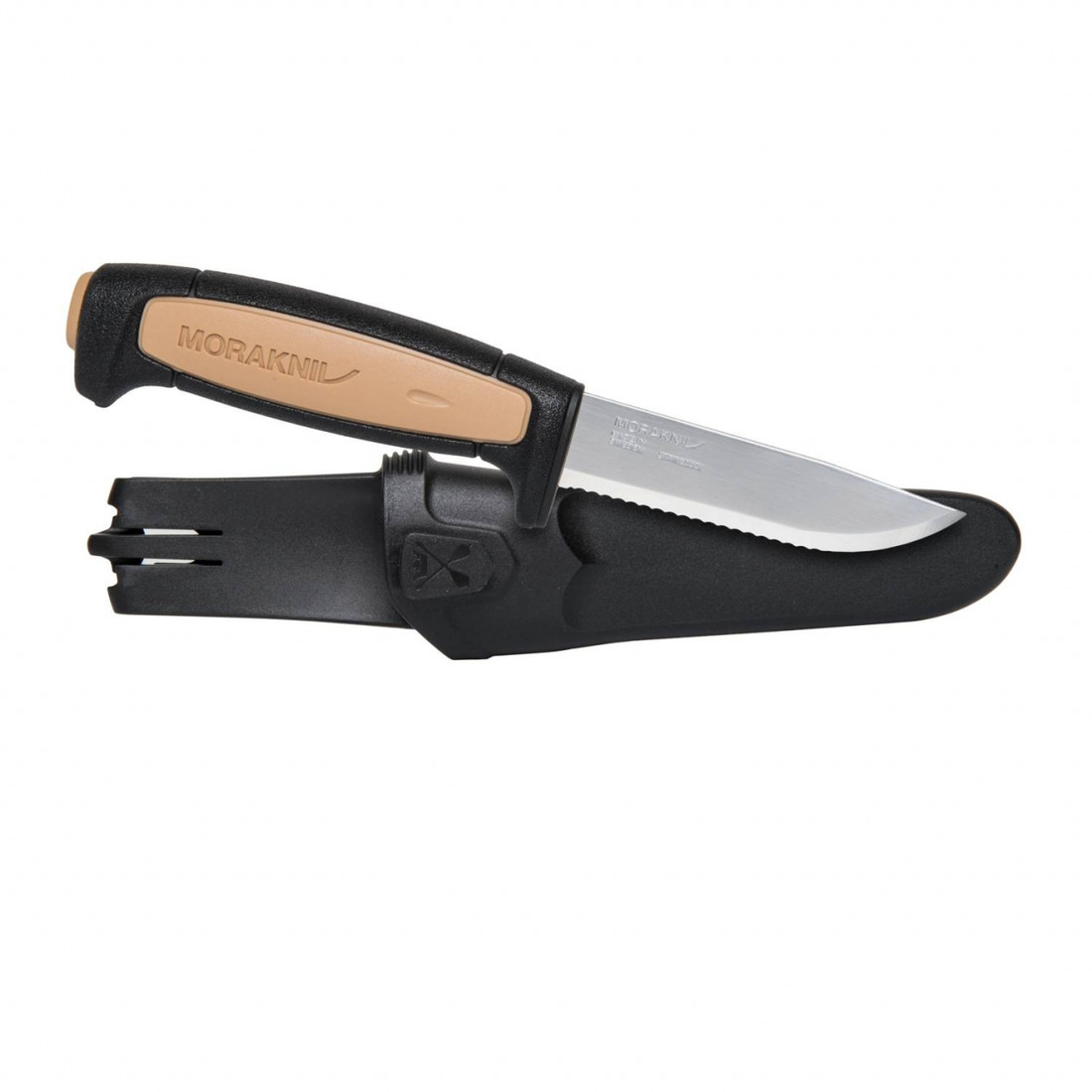 Nůž pracovní Morakniv ROPE - černý-béžový