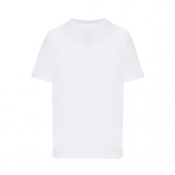 Dětské tričko krátký rukáv JHK - bílé, 12-14 let