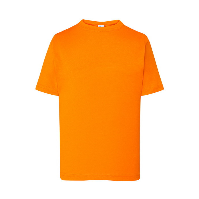 Dětské tričko krátký rukáv JHK - oranžové, 12-14 let