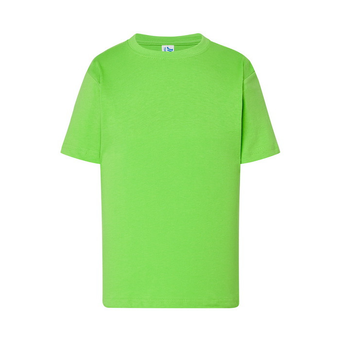 Dětské tričko krátký rukáv JHK - světle zelené, 12-14 let