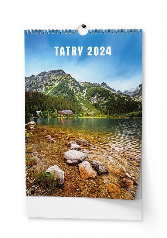 Baloušek Nástěnný kalendář - Tatry - BNF9-24