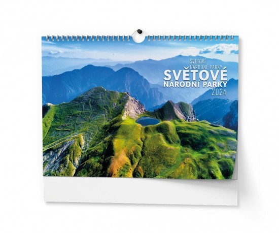 Baloušek Nástěnný kalendář - Světové národní parky - BNK21-24