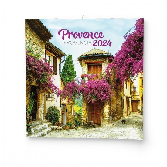 Baloušek Nástěnný kalendář - Provence - BNL5-24