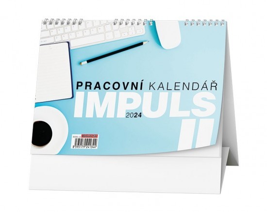 Baloušek Stolní kalendář - Pracovní kalendář IMPULS II - BSM2-24