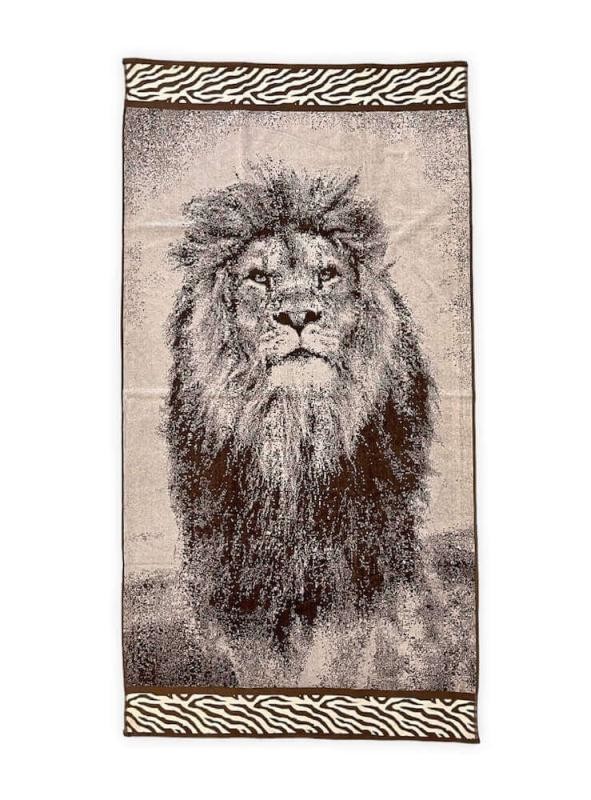 Oboustranná plážová osuška Lovely Home Safari Elephant