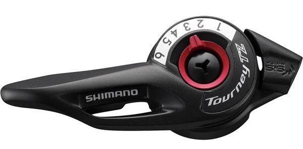 Shimano TZ-500/6 Pravá páčka řadící