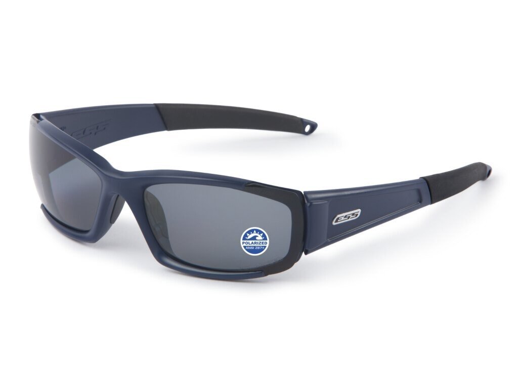 Ochranné balistické brýle CDI ESS® (Barva: Navy Blue, Čočky: Kouřově šedé polarizované)