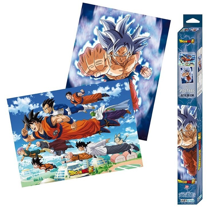 ABY STYLE Dárkový set Dragon Ball - Goku & Friends