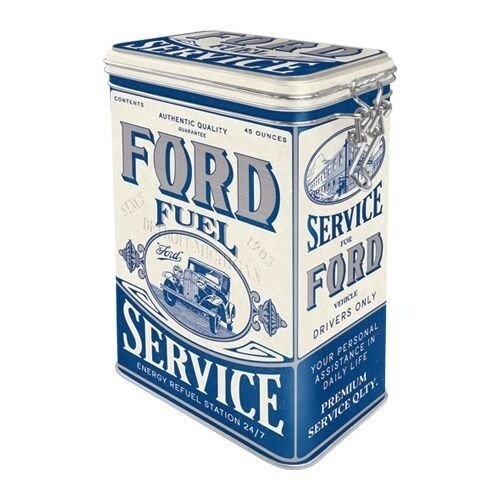 Postershop Plechová dóza Ford - Fuel Service