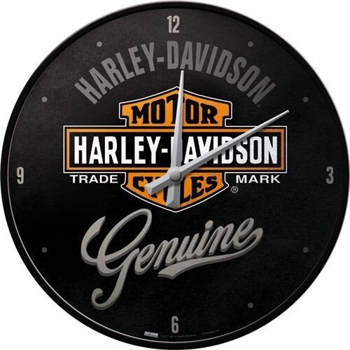 Postershop Hodiny Harley-Davidson - Genuine