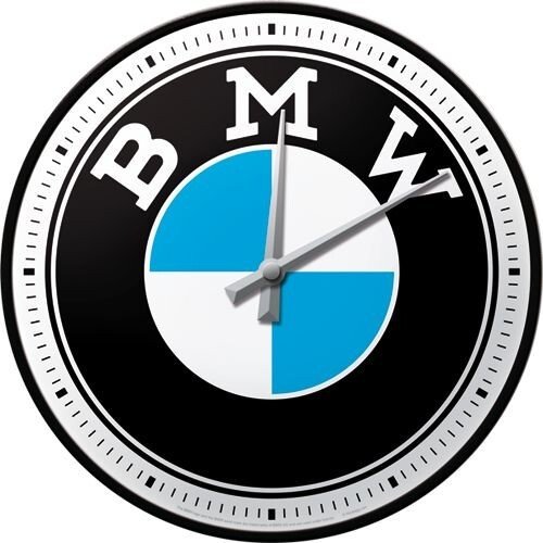Postershop Hodiny BMW - Logo