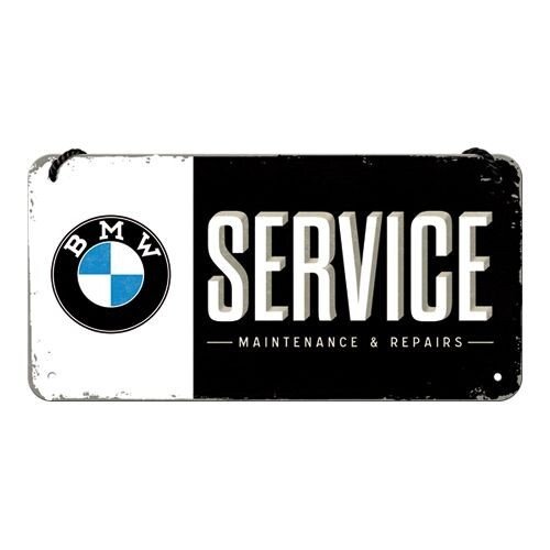 Postershop Plechová cedule BMW - Service, ( x  cm)