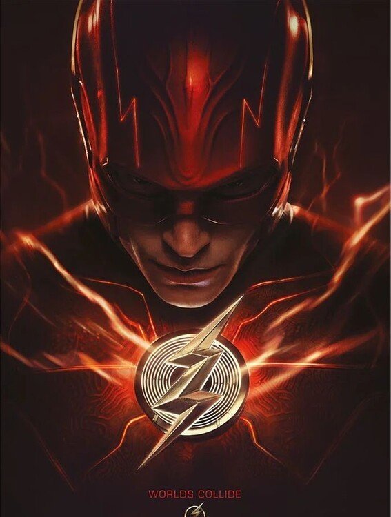 PYRAMID INTERNATIONAL Plakát, Obraz - The Flash Movie - Speed Force, (61 x 91.5 cm)