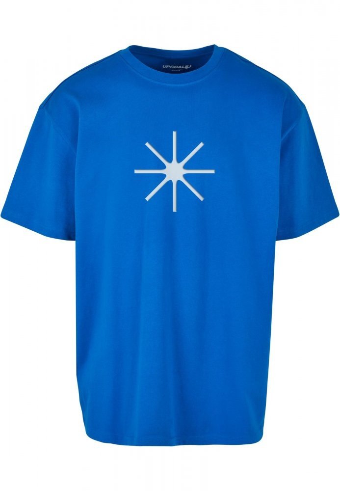 Error Oversize Tee - cobalt blue L