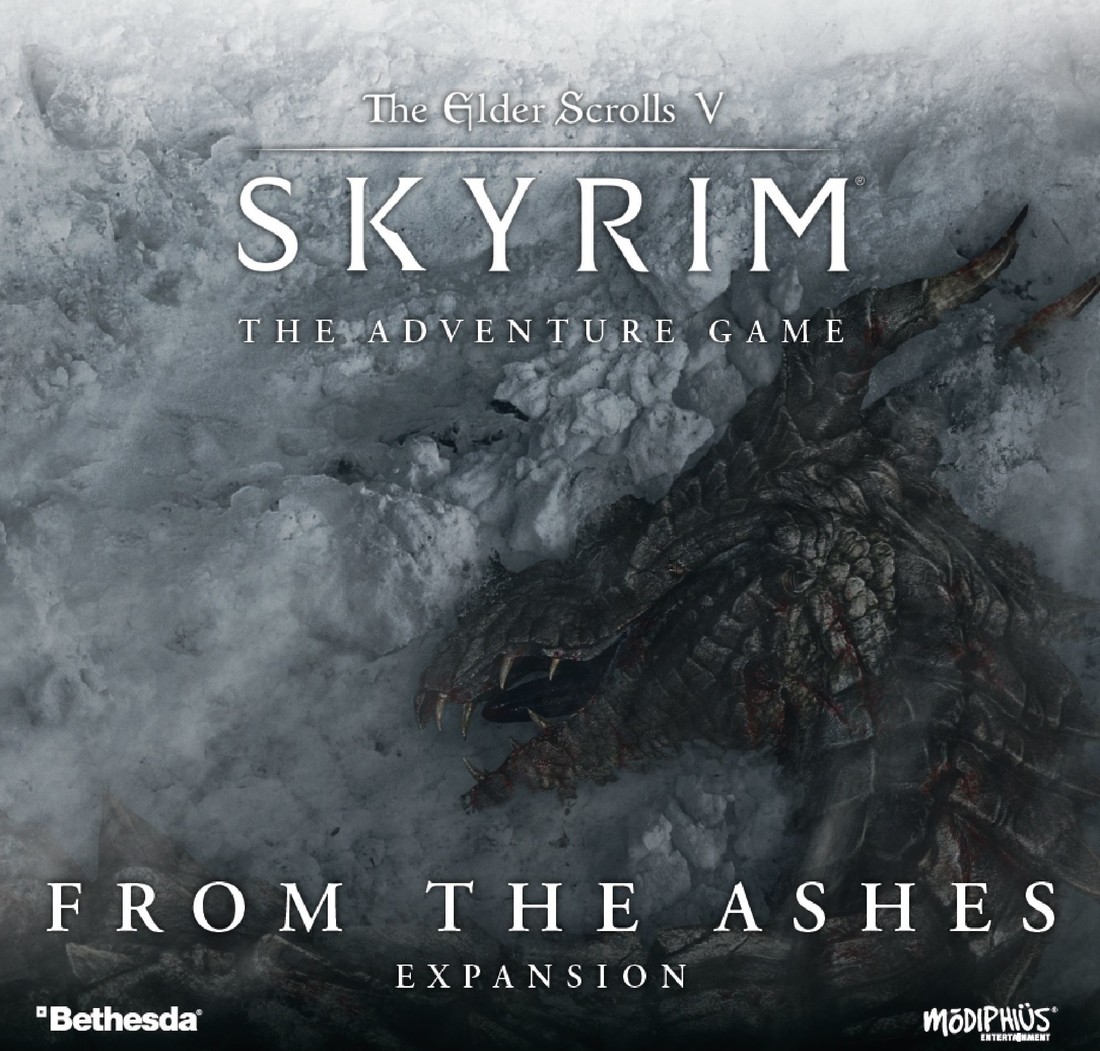 Modiphius Entertainment The Elder Scrolls V: Skyrim – The Adventure Game: From the Ashes Expansion
