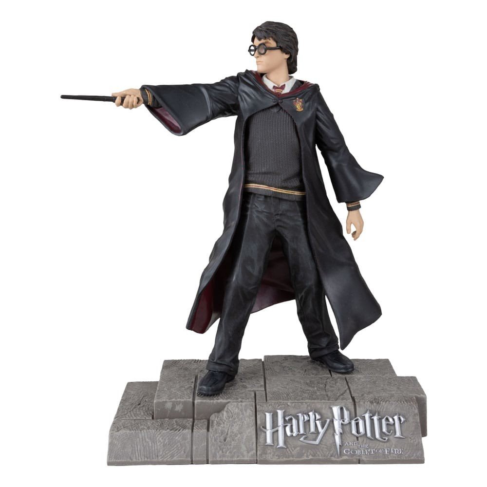 McFarlane | Harry Potter and the Goblet of Fire - sběratelská figurka Harry Potter (Movie Maniacs) 15 cm