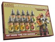 The Army Painter Speedpaint Metallics Set 2.0