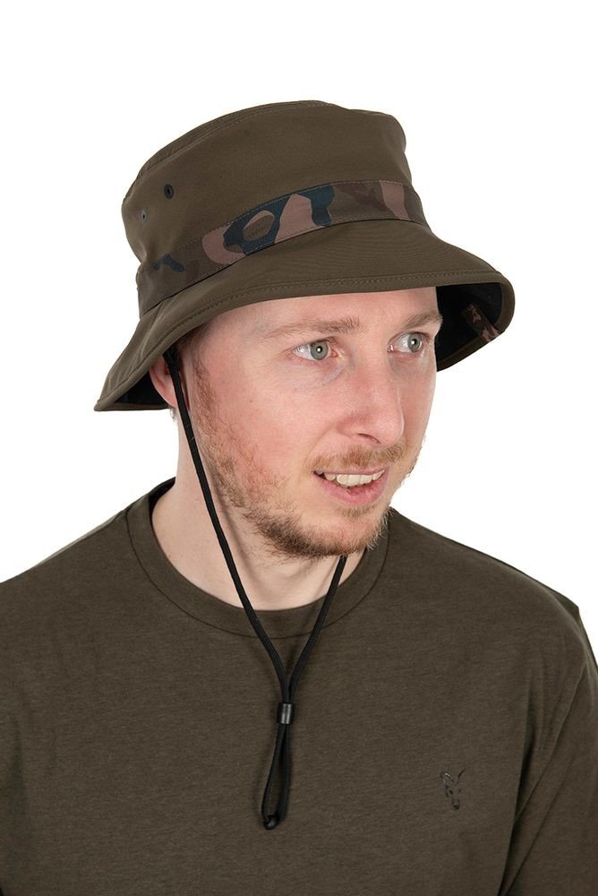 Fox Klobouk Khaki / Camo boonie hat