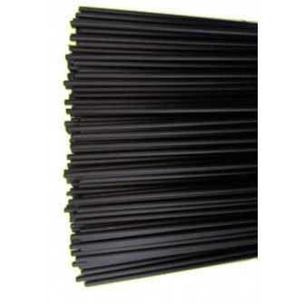 Trubička ke krmítku měká 22cm - černá - bal. 20ks.