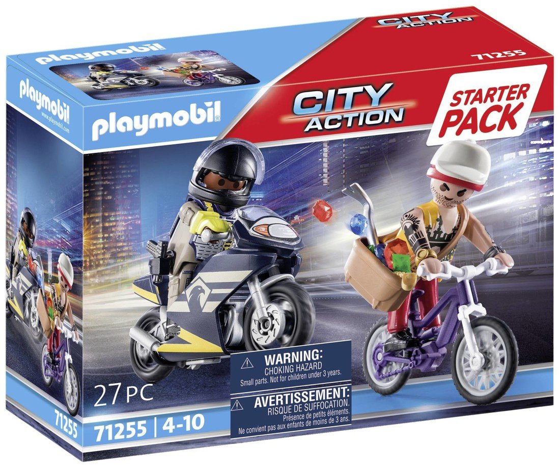 Playmobil® City Action Startovací balíček SEK a Juwelendieb 71255