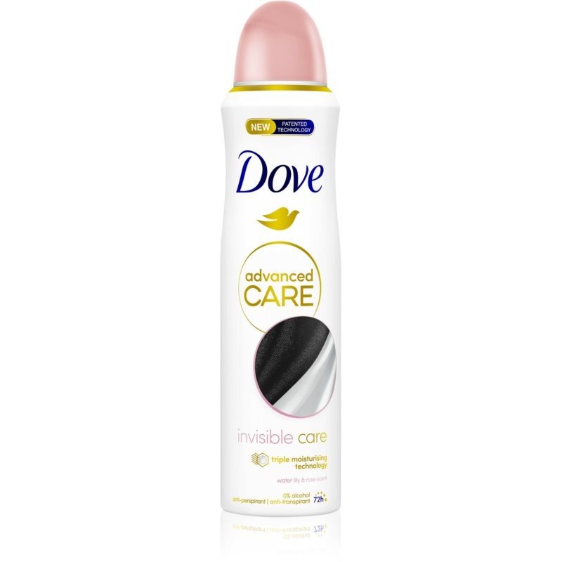 Dove Advanced Care Invisible Care antiperspirant sprej 150 ml