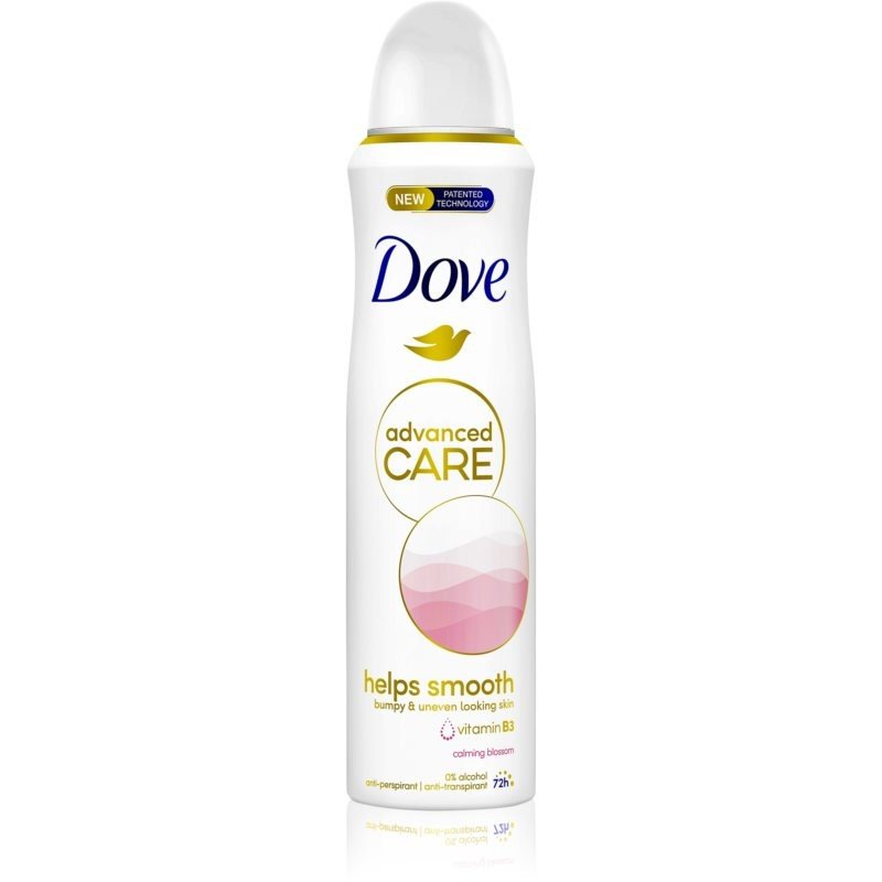 Dove Advanced Care Calming Blossom antiperspirant ve spreji 150ml