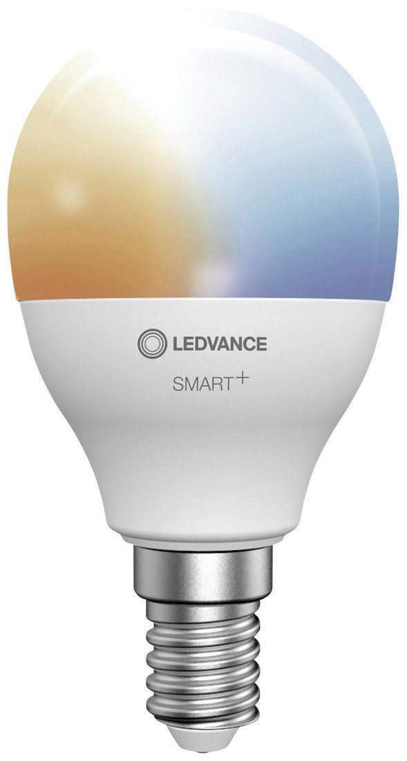 LEDVANCE 4058075729124 LED Energetická třída (EEK2021) F (A - G) E14  4.9 W = 40 W teplá až studená bílá (Ø x v) 47 mm x 47 mm  1 ks