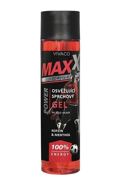 Vivaco Osvěžující sprchový gel Maxx Sportiva POWER 250 ml