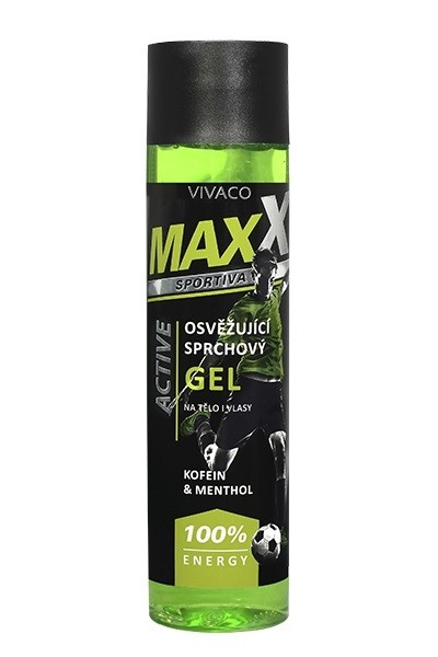 Vivaco Osvěžující sprchový gel Maxx Sportiva ACTIVE 250 ml