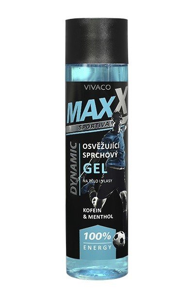 Vivaco Osvěžující sprchový gel Maxx Sportiva DYNAMIC 250 ml