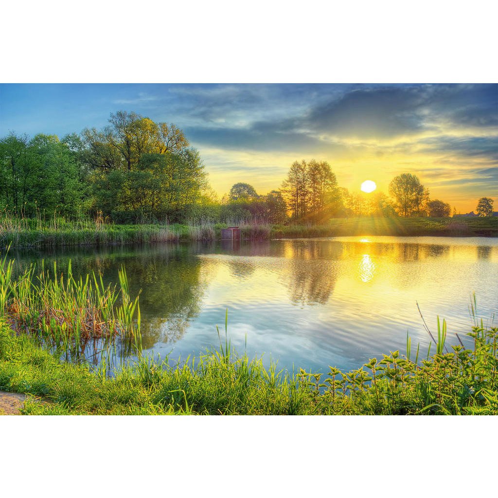 OBRAZ NA PLÁTNĚ, krajina & příroda, 80/120/3 cm