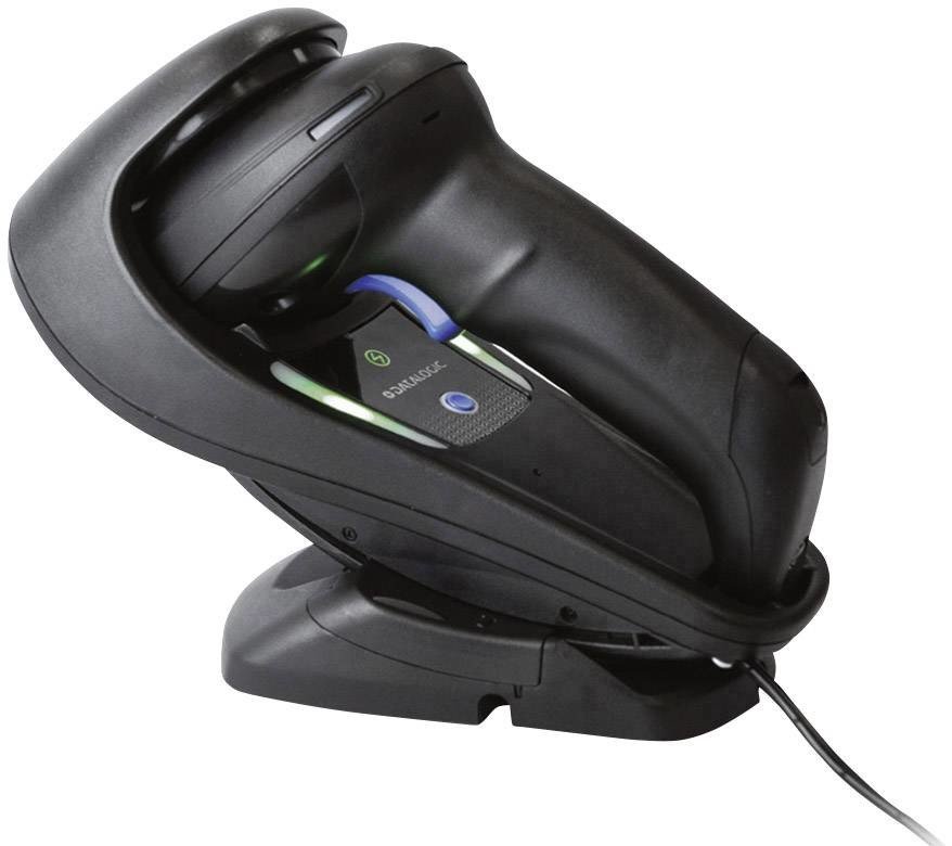 Datalogic Gryphon I GM4500 skener čárových kódů bezdrátové 1D, 2D Imager černá ruční USB, bezdrátové 433/910 MHz