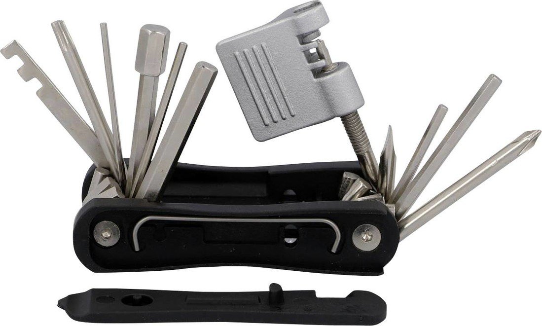 FISCHER FAHRRAD nástroj pro opravu jízdních kol 15dílná