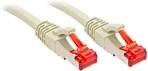 LINDY 47709 RJ45 síťové kabely, propojovací kabely CAT 6 S/FTP 15.00 m šedá  1 ks